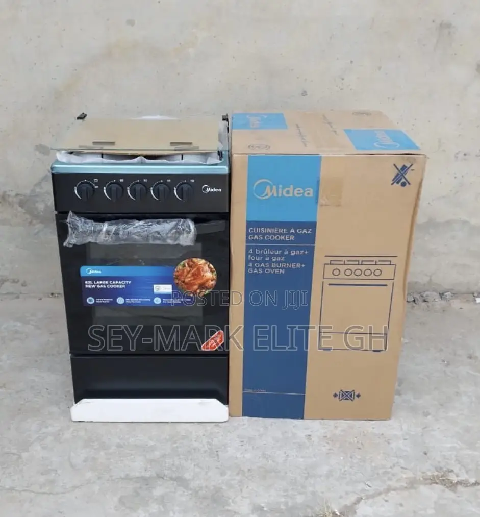 Midea 4 in 1 Gas Burner 50x50