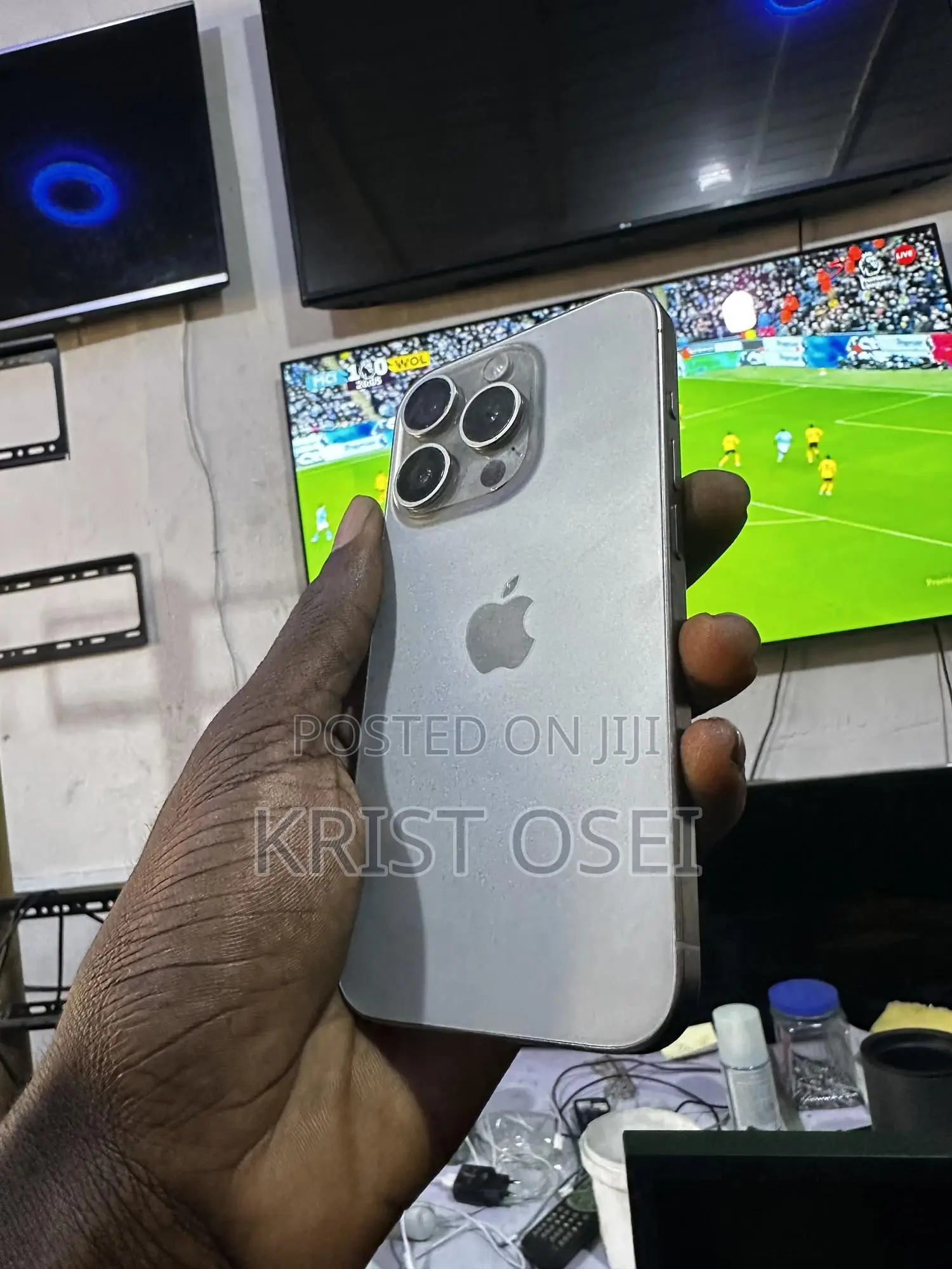 Apple iPhone 15 Pro 256 GB Gray