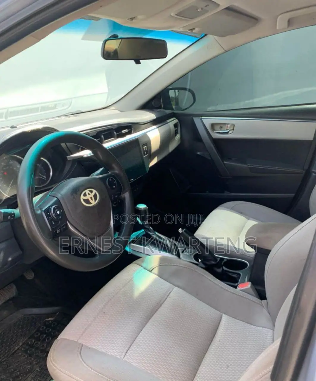 Toyota Corolla 2014 Gray
