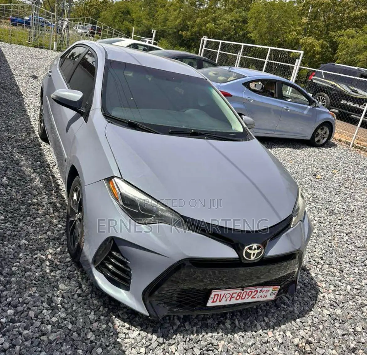 Toyota Corolla 2014 Gray