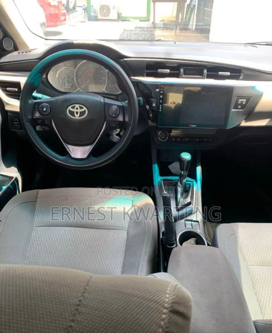 Toyota Corolla 2014 Gray