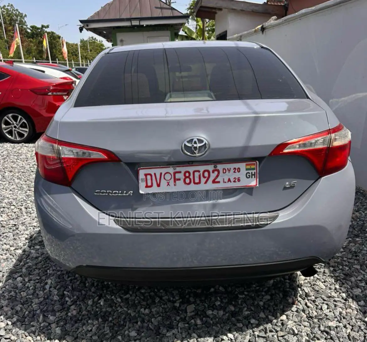 Toyota Corolla 2014 Gray