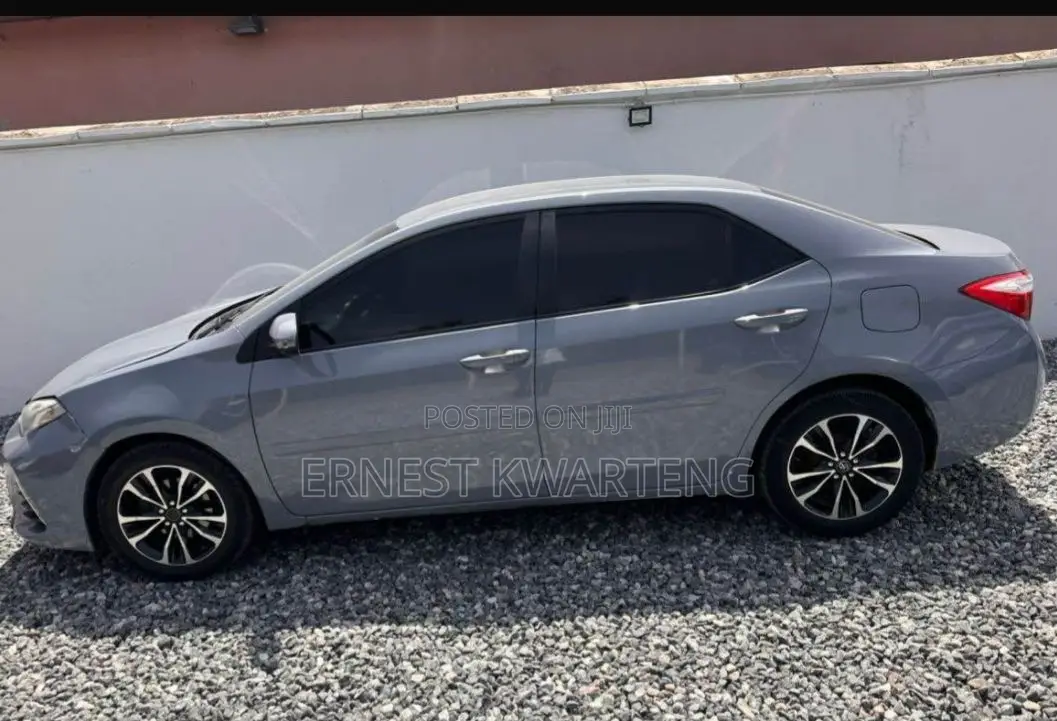 Toyota Corolla 2014 Gray