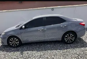 Toyota Corolla 2014 Gray