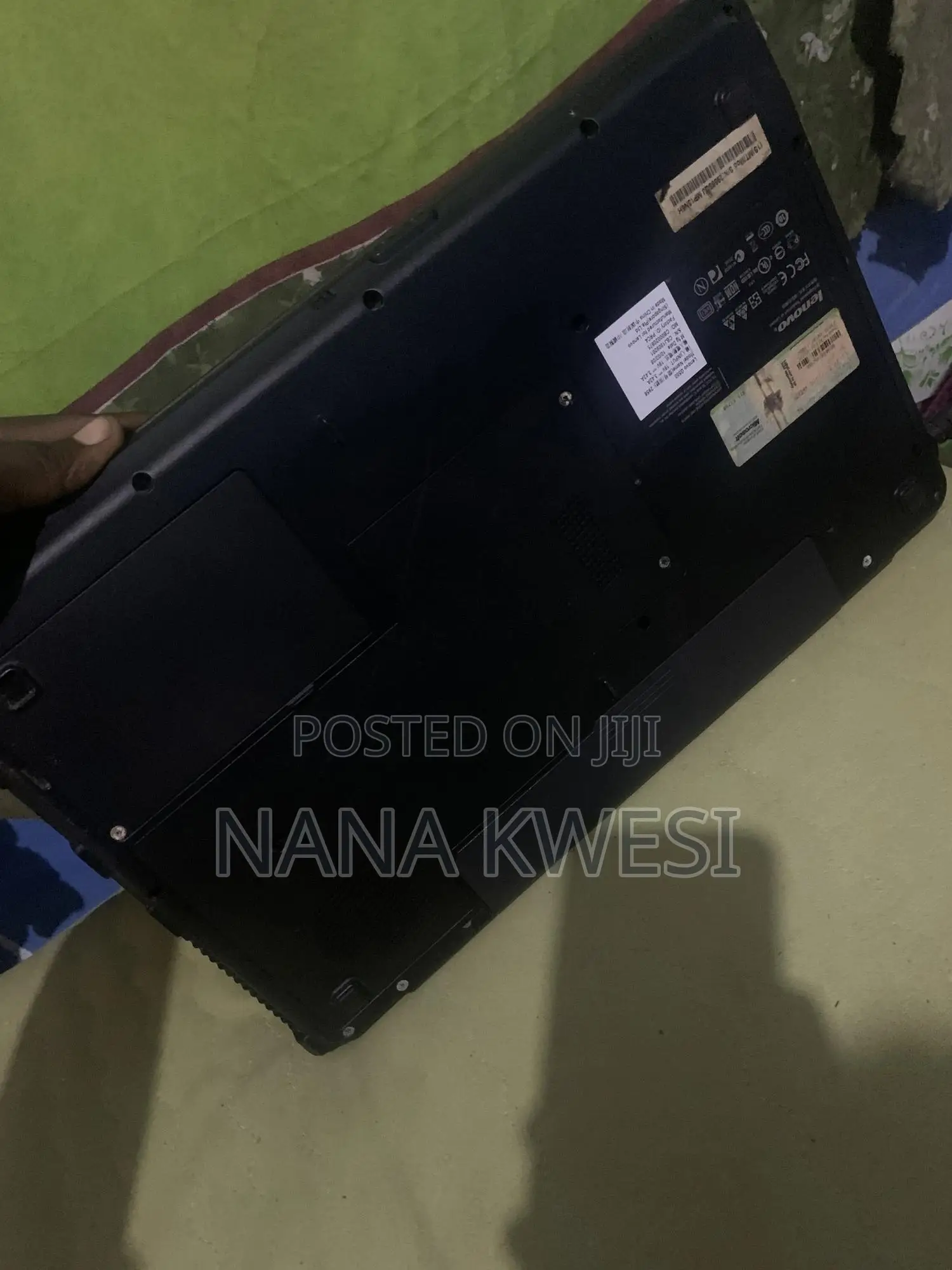 Laptop Lenovo G550 4GB Intel Celeron HDD 500GB