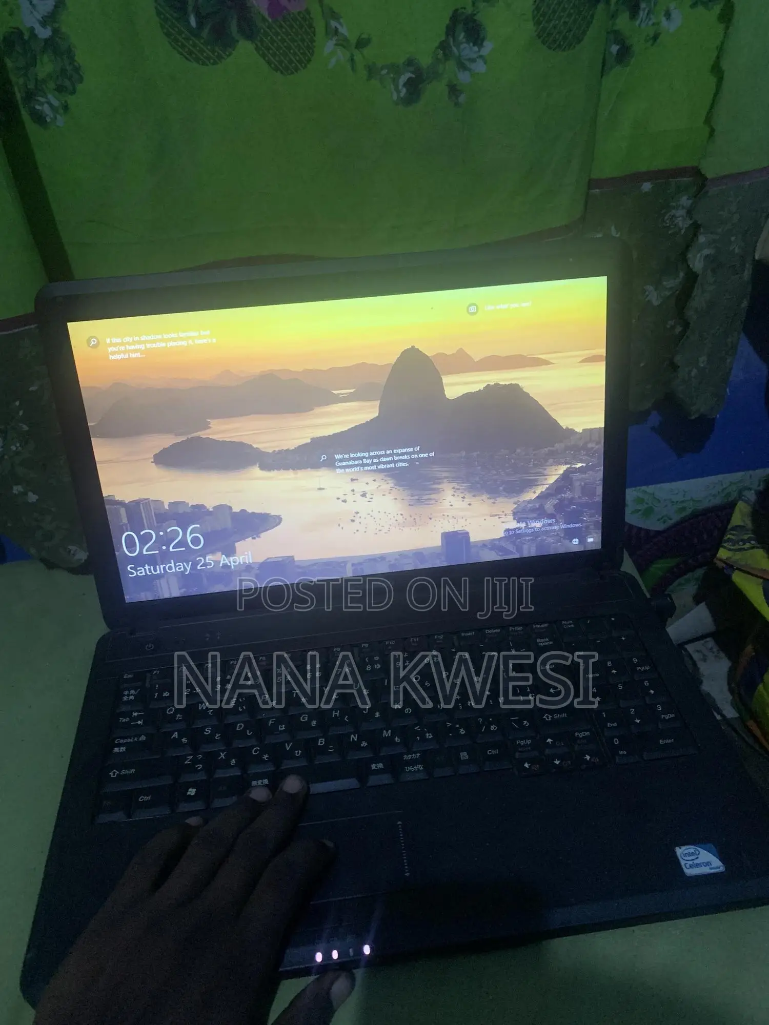 Laptop Lenovo G550 4GB Intel Celeron HDD 500GB