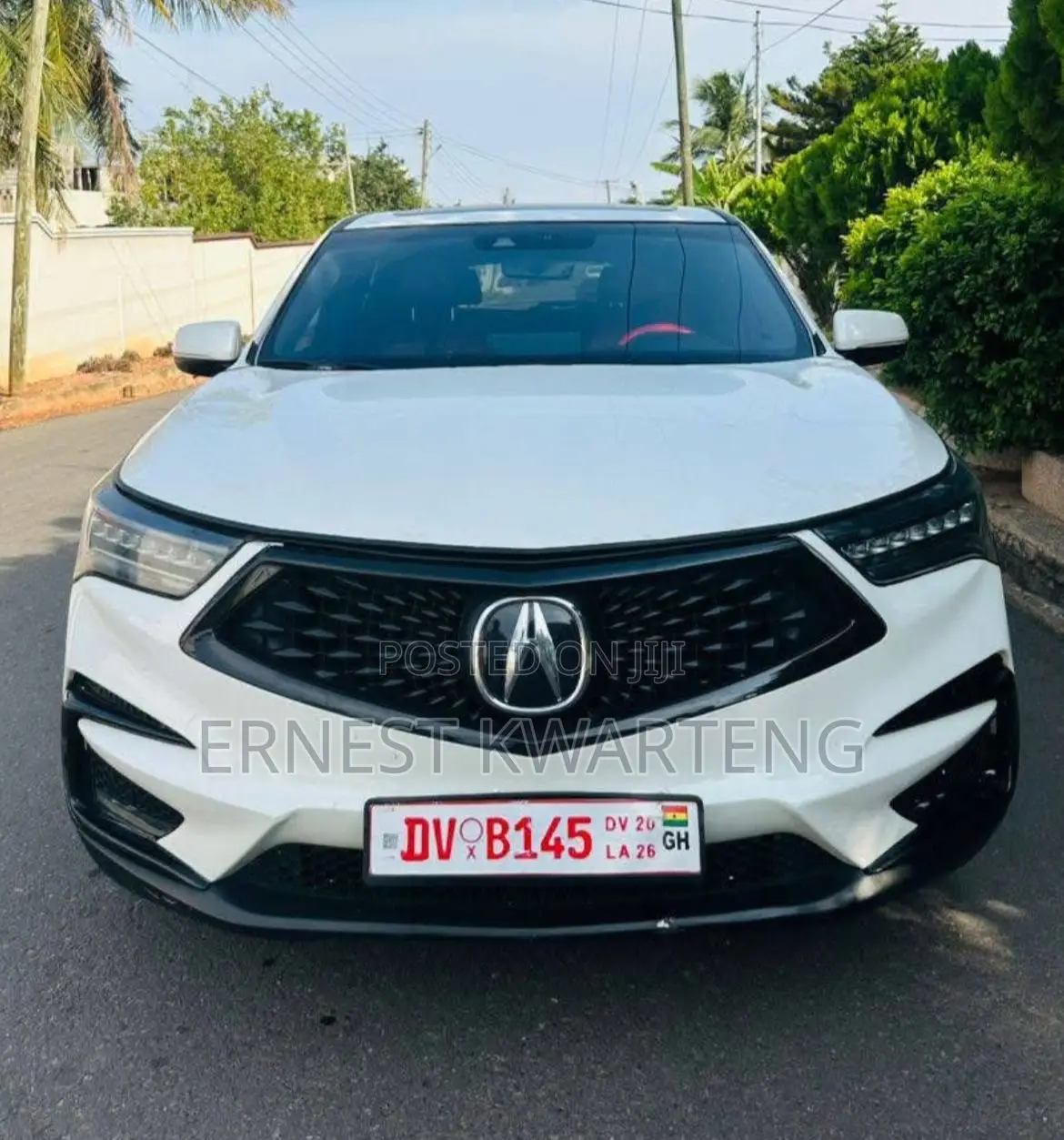 Acura RDX 2019 White