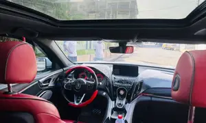 Acura RDX 2019 White