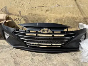 Hyundai Elantra 2019-2020 Front Bumper Complete
