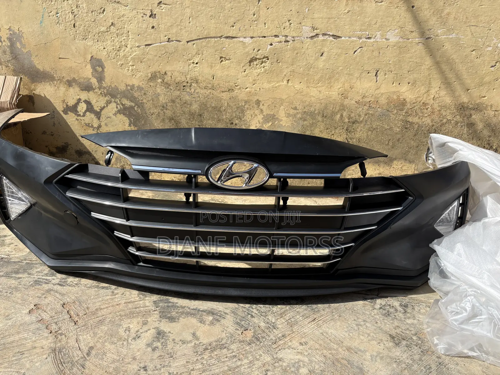 Hyundai Elantra 2019-2020 Front Bumper Complete
