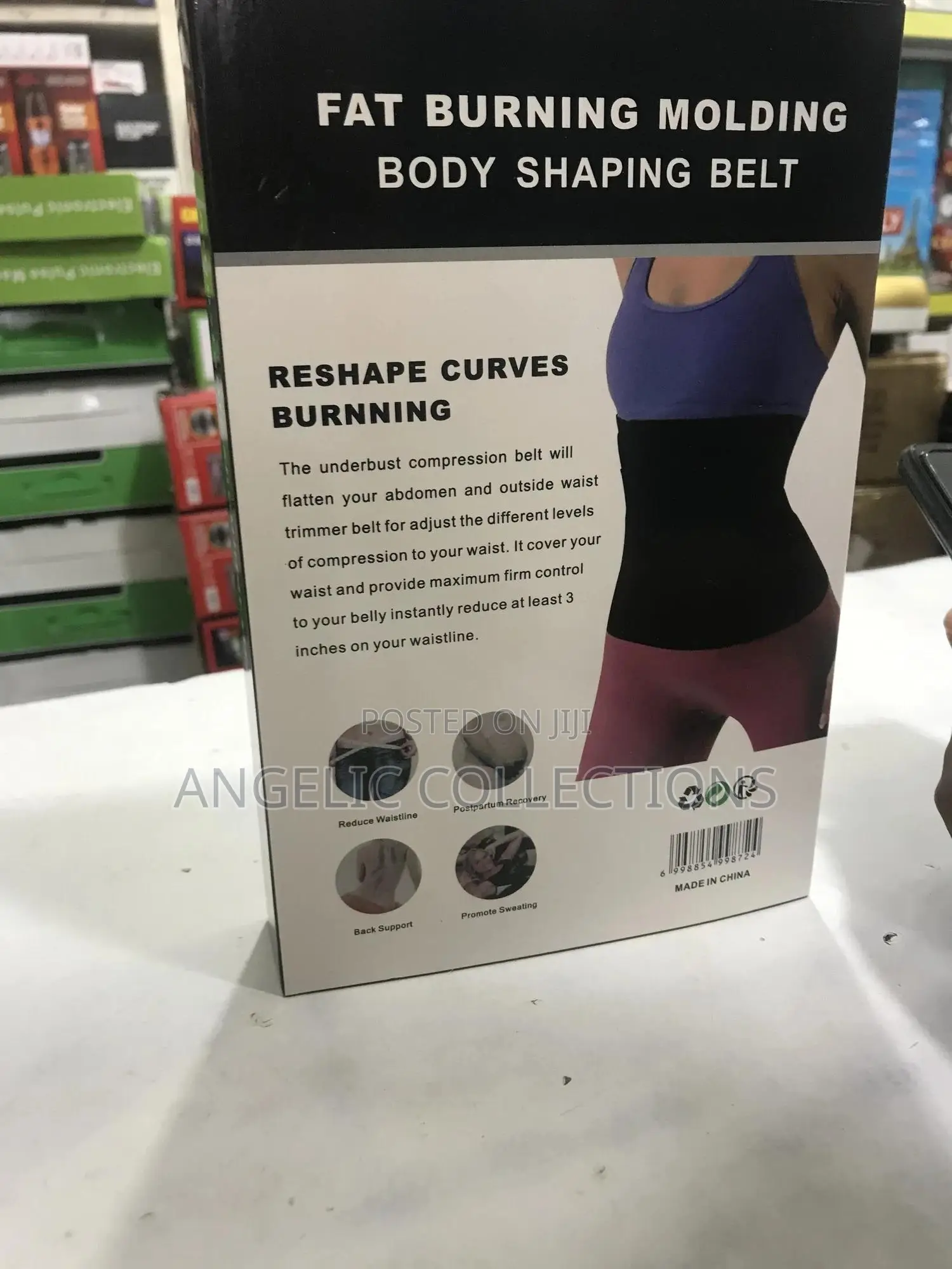 Tummy Wrap Belt