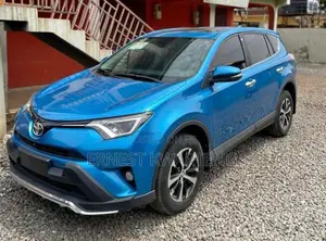 Toyota RAV4 2018 Blue