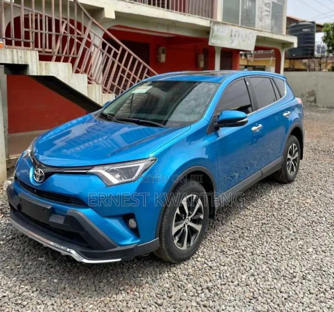 Toyota RAV4 2018 Blue