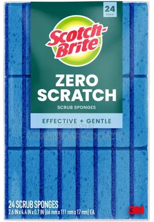 Scotch Brite Scrub Sponges - 24 Pack