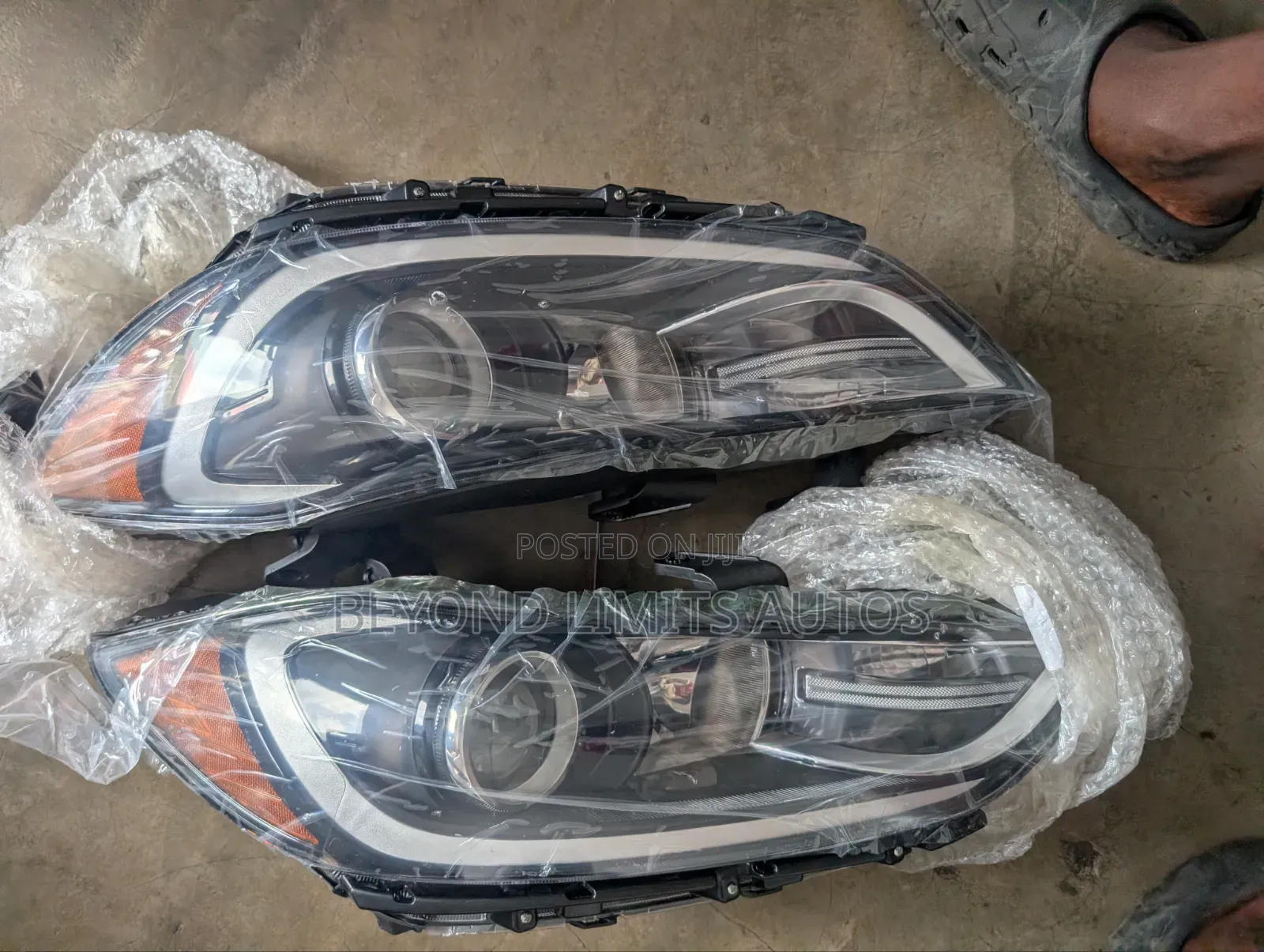 Hyundai Elantra 2017,2018 Headlight Normal