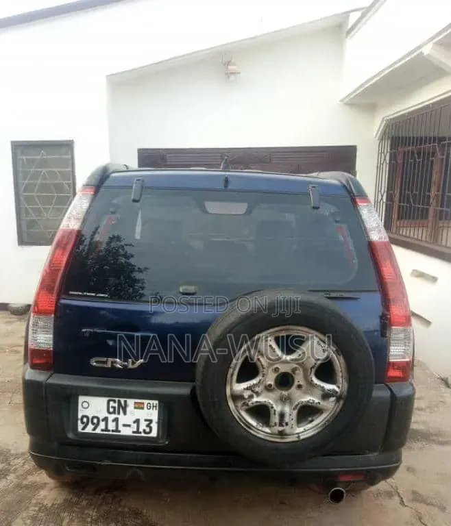 Honda CR-V 2008 Black