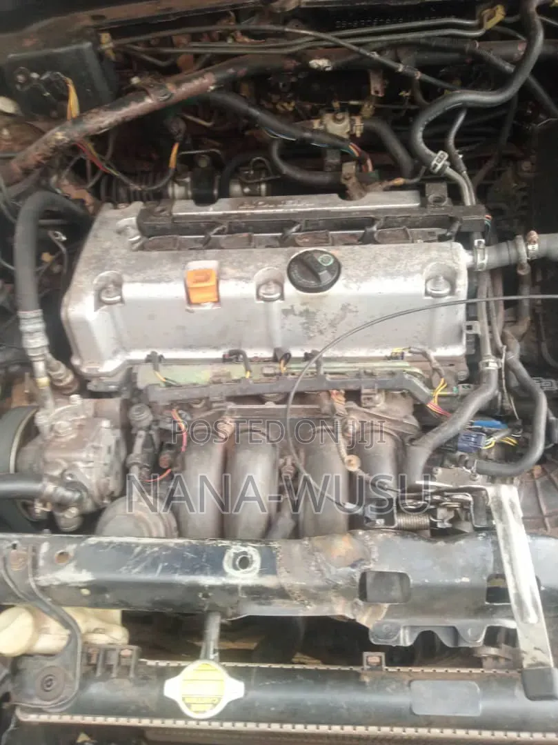 Honda CR-V 2008 Black