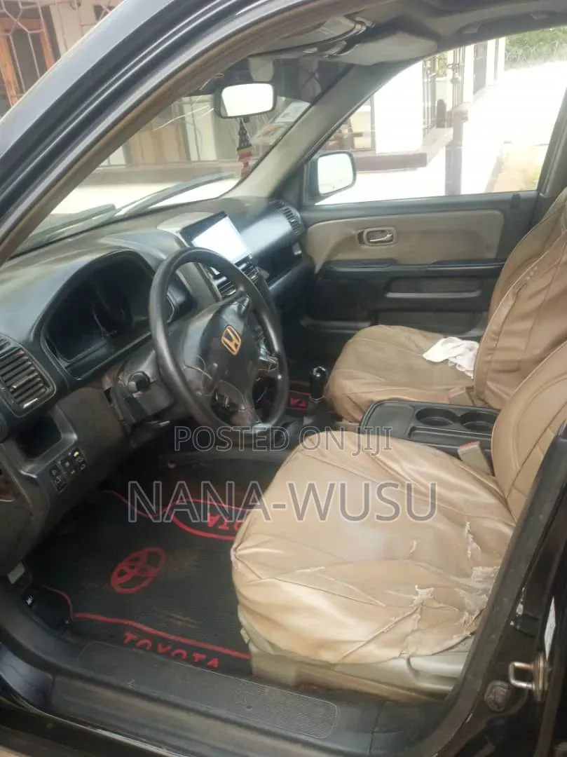 Honda CR-V 2008 Black