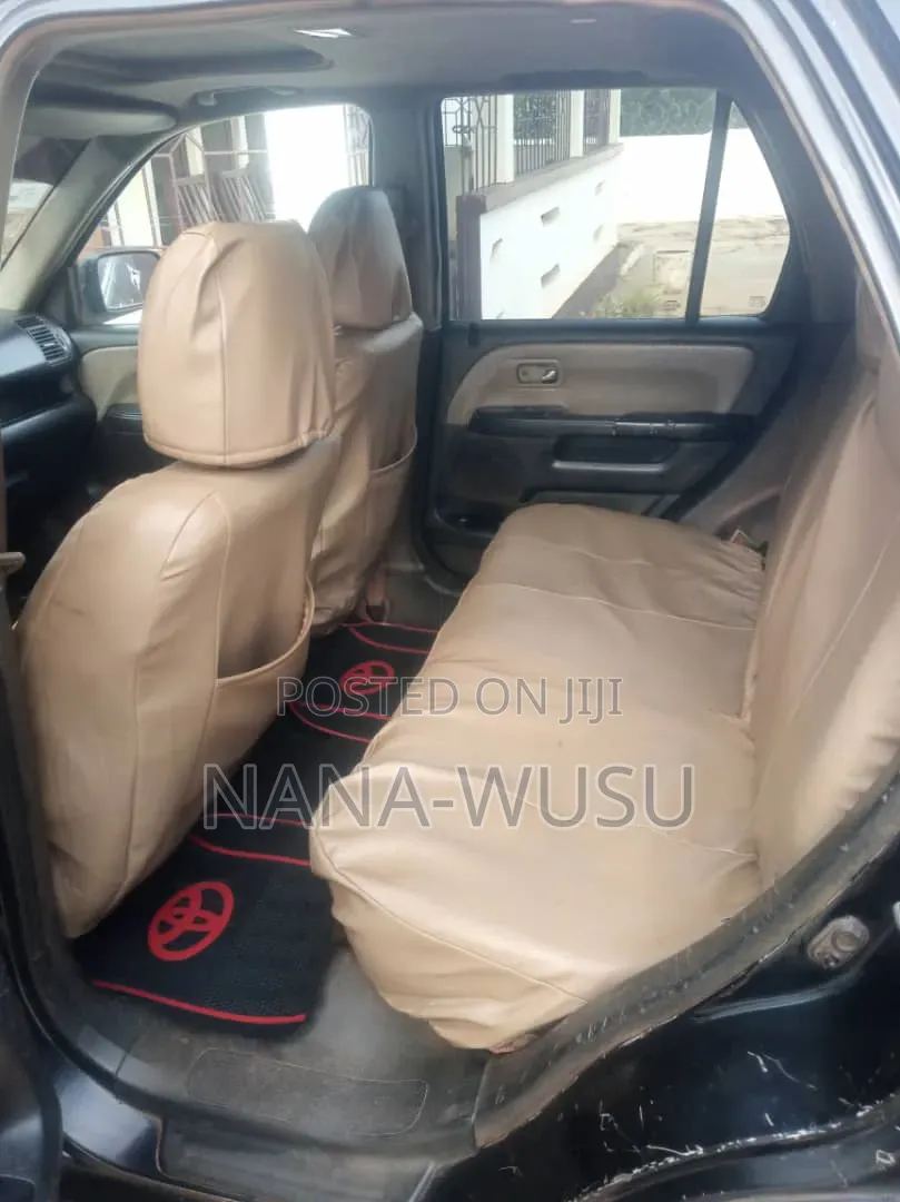 Honda CR-V 2008 Black