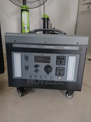 1500w Suiming Power Station + Free Standing Fan