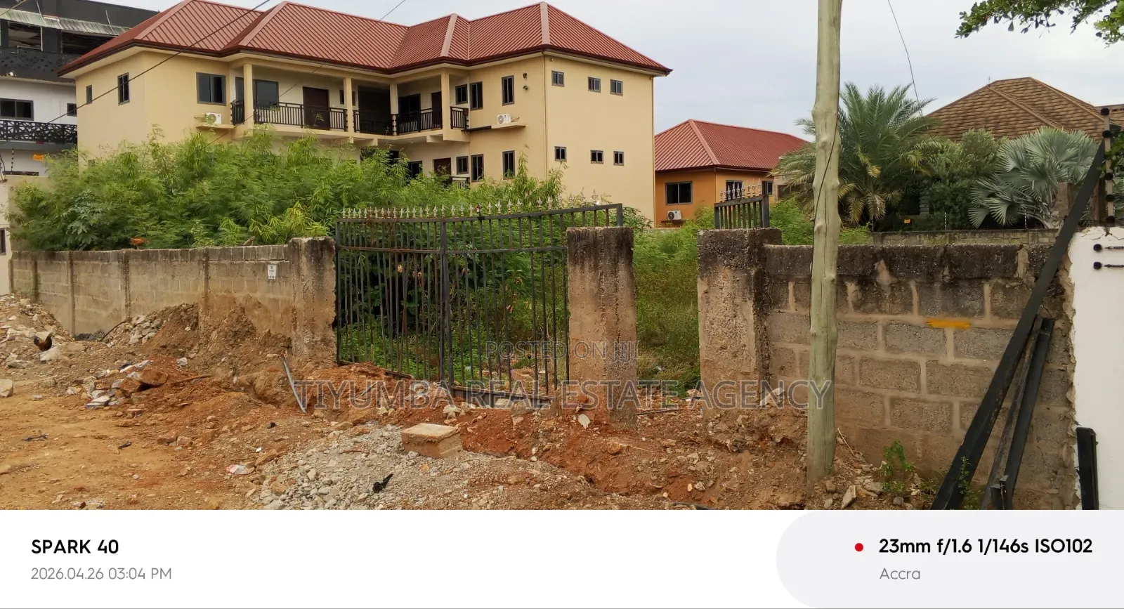 Land for Sale at Tseaddo Accra Ghana.