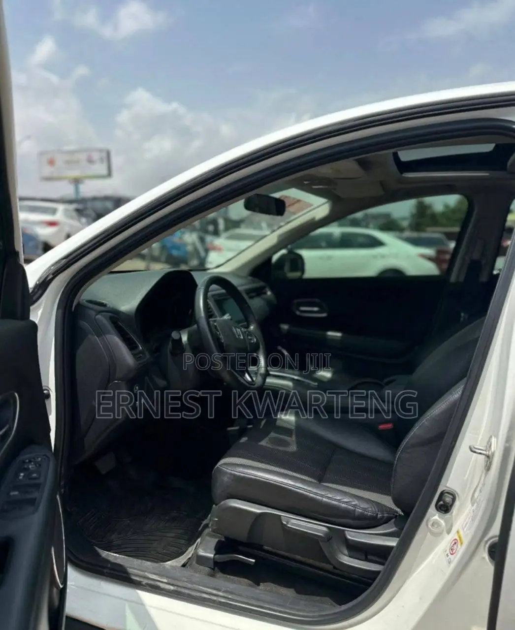 Honda HR-V 2018 White