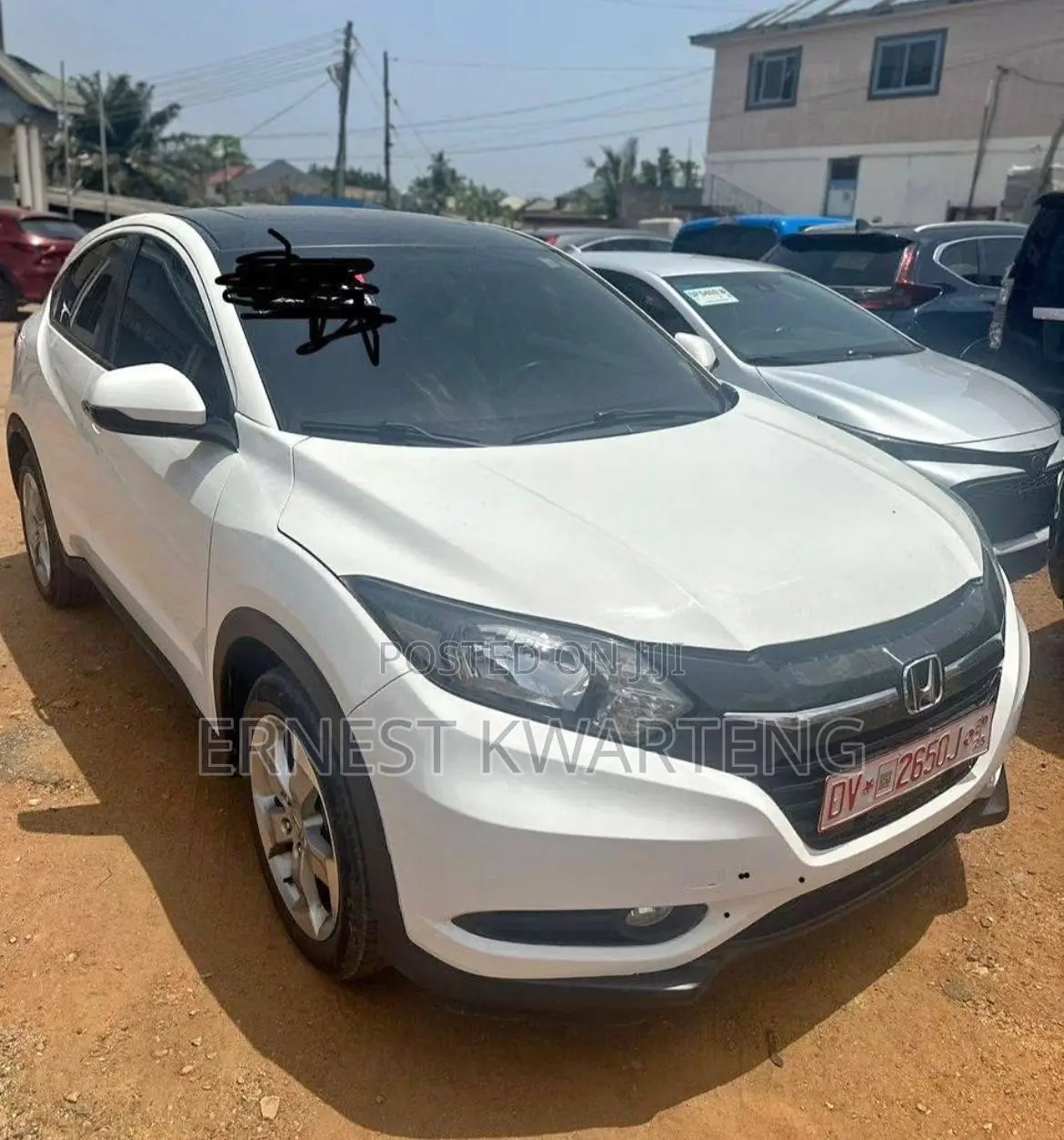 Honda HR-V 2018 White