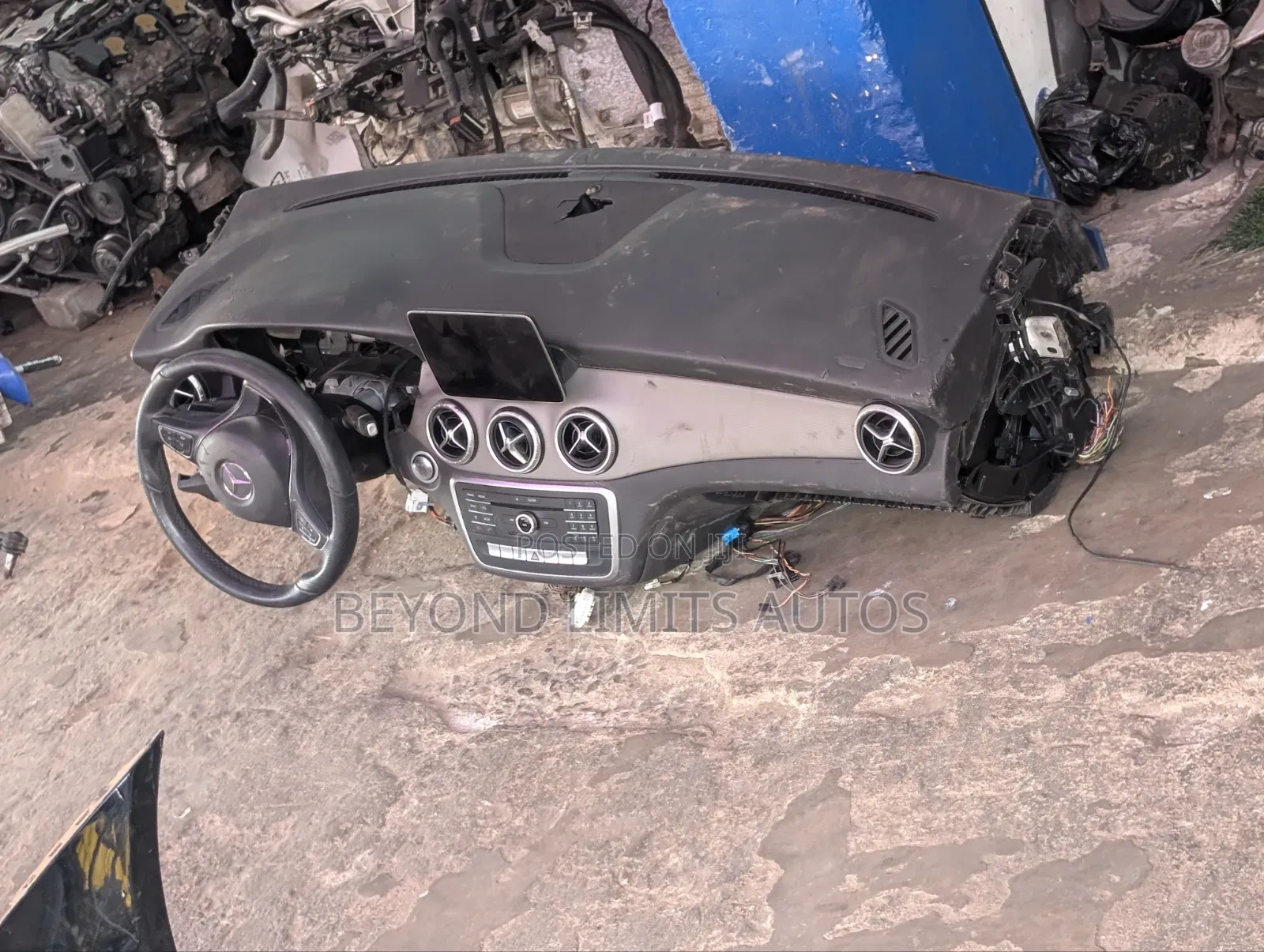 Mercedes Benz Cla 2013,2014,2015,2016,2017,2018 Complete Dashboard