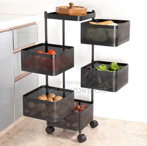Kitchen Metal Rack