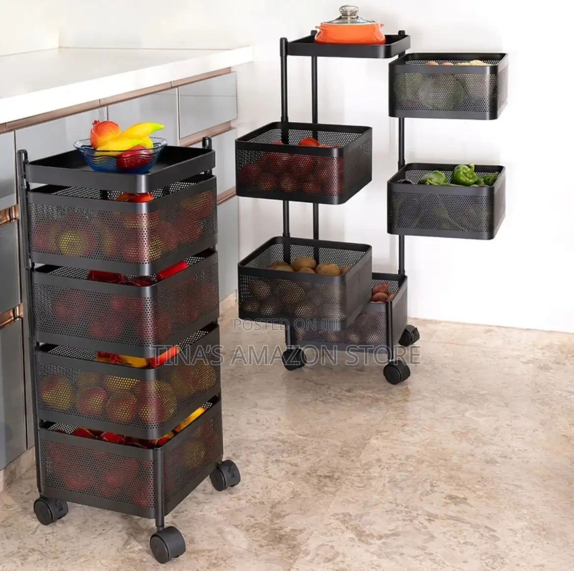 Kitchen Metal Rack