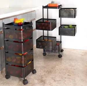 Kitchen Metal Rack