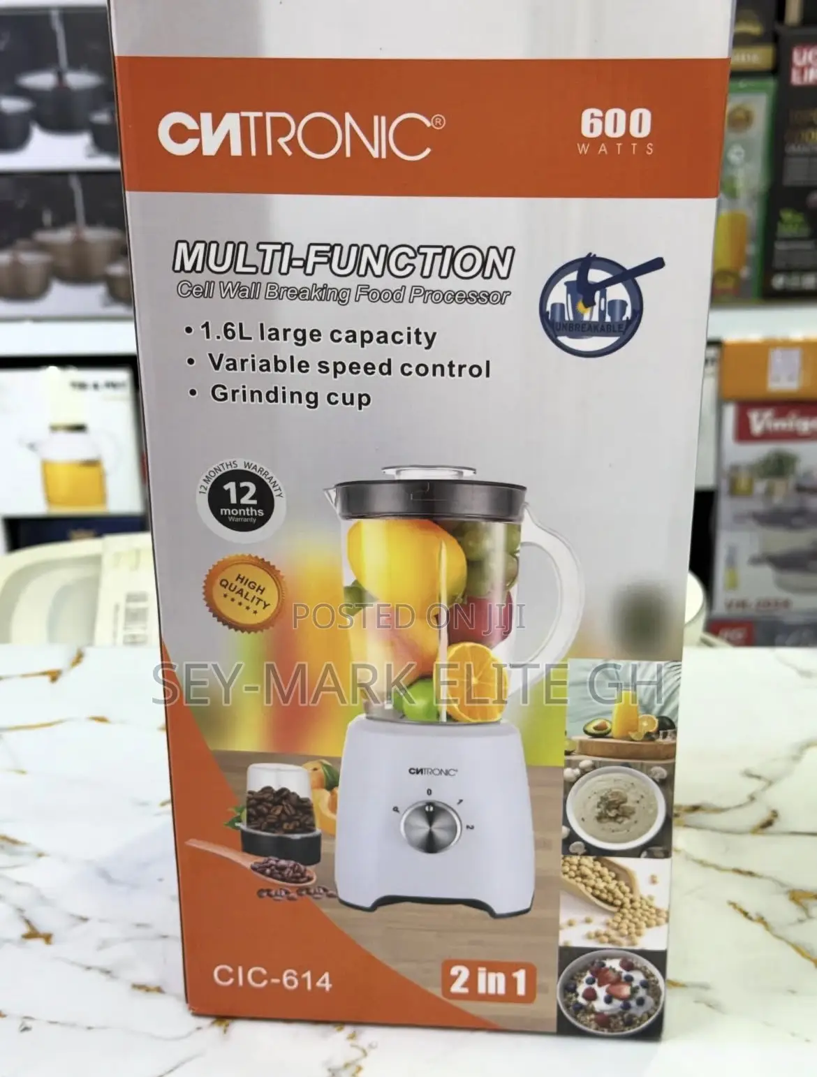 1.6l Cntronic Electric Blender