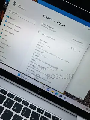 Laptop HP EliteBook x360 1040 G5 16GB Intel Core i7 SSD 512GB