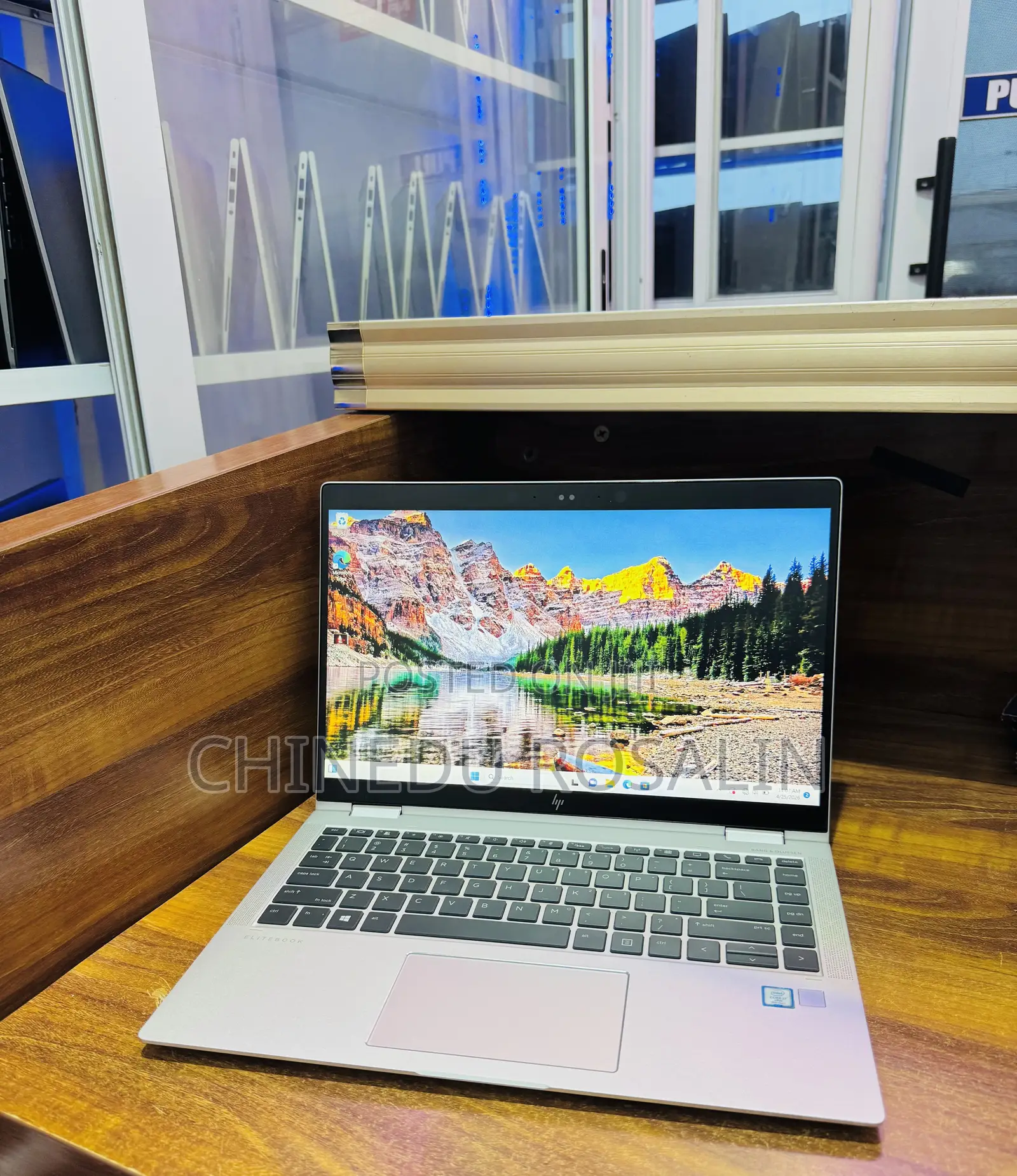 Laptop HP EliteBook x360 1040 G5 16GB Intel Core i7 SSD 512GB