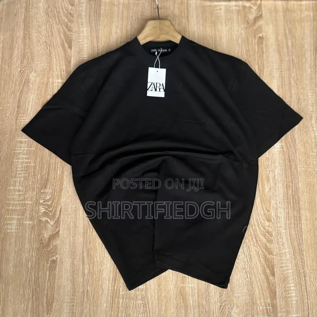 Luxury Plain Crewneck Tees