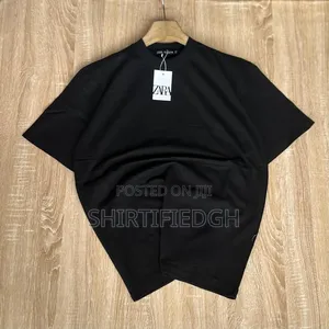Luxury Plain Crewneck Tees