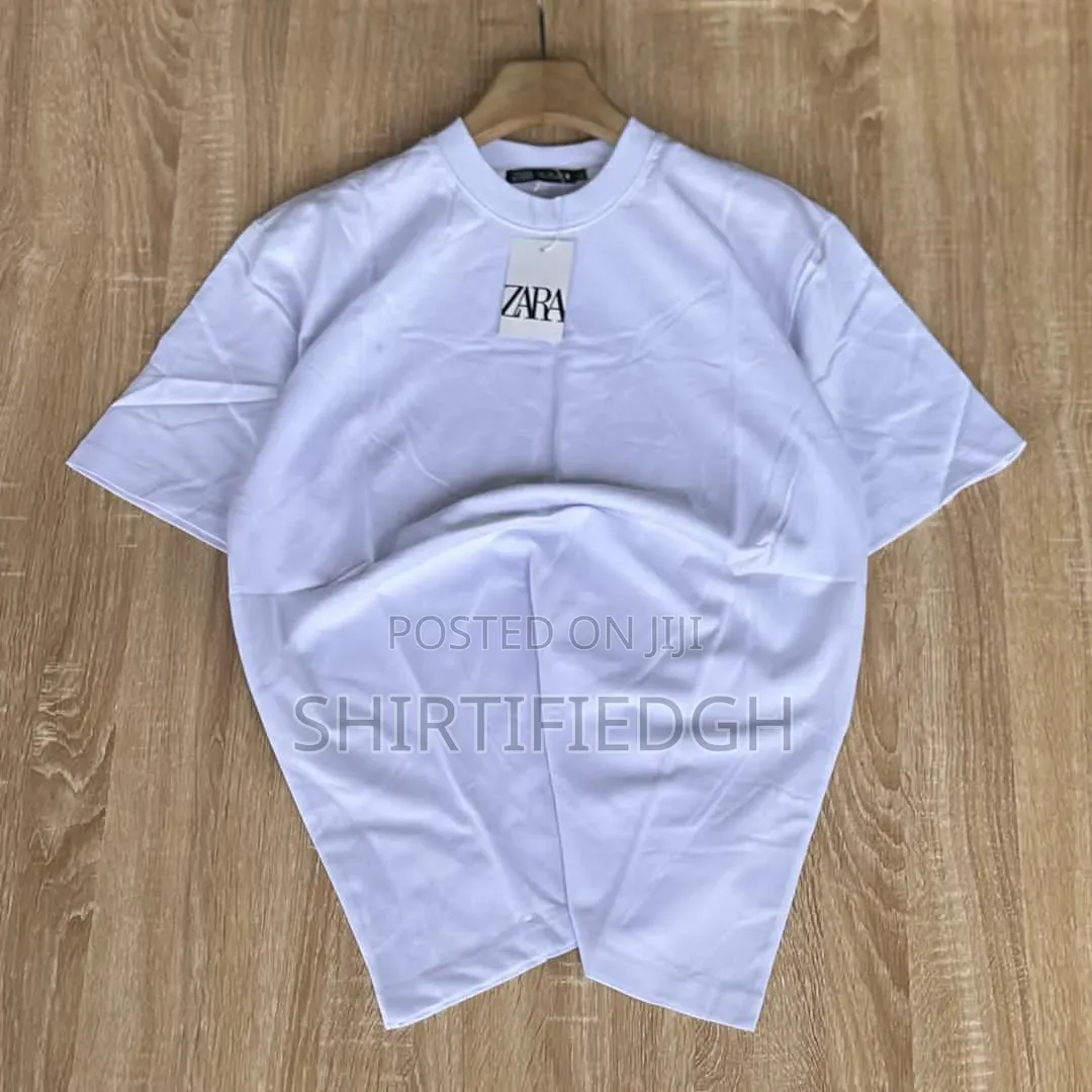 Luxury Plain Crewneck Tees