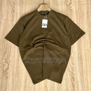 Luxury Plain Crewneck Tees