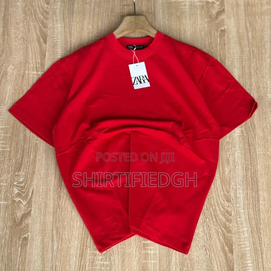 Luxury Plain Crewneck Tees