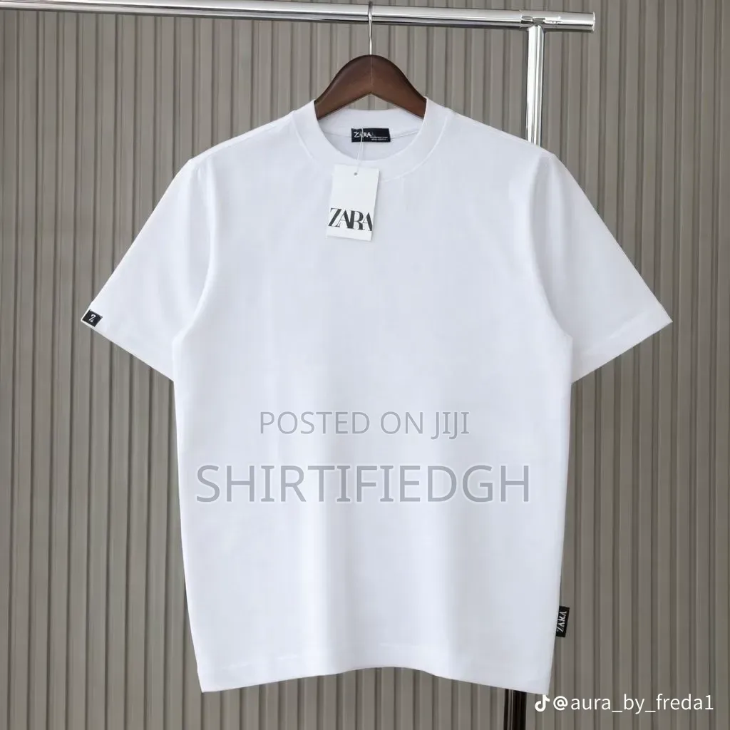 Luxury Plain Crewneck Tees