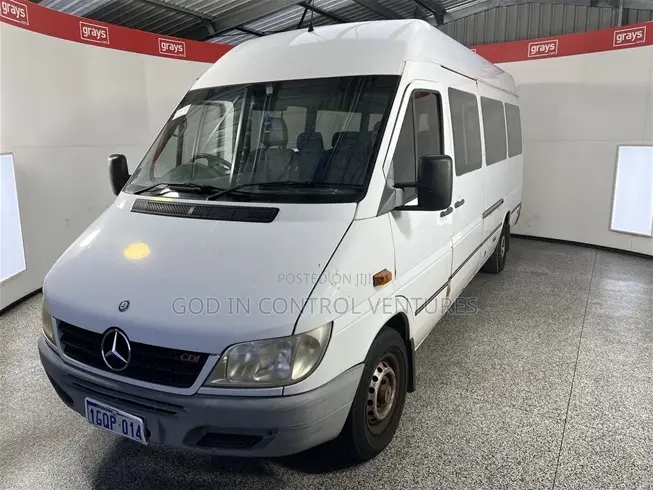 Mercedes-Benz Sprinter 2005 Headlight Pair
