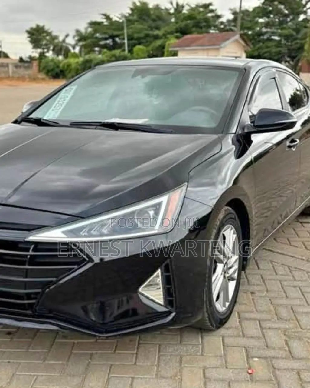Hyundai Elantra 2019 Black