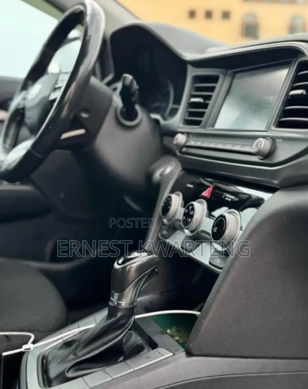 Hyundai Elantra 2019 Black