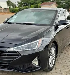 Hyundai Elantra 2019 Black