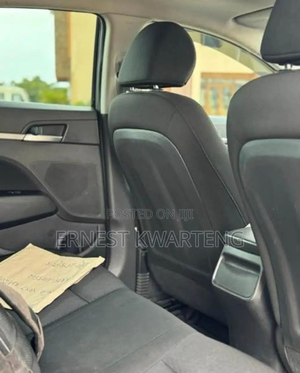 Hyundai Elantra 2019 Black