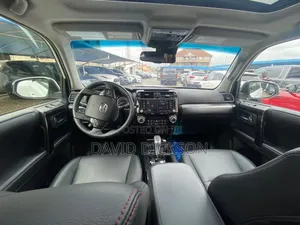 Toyota 4-Runner TRD Off Road 2021 White