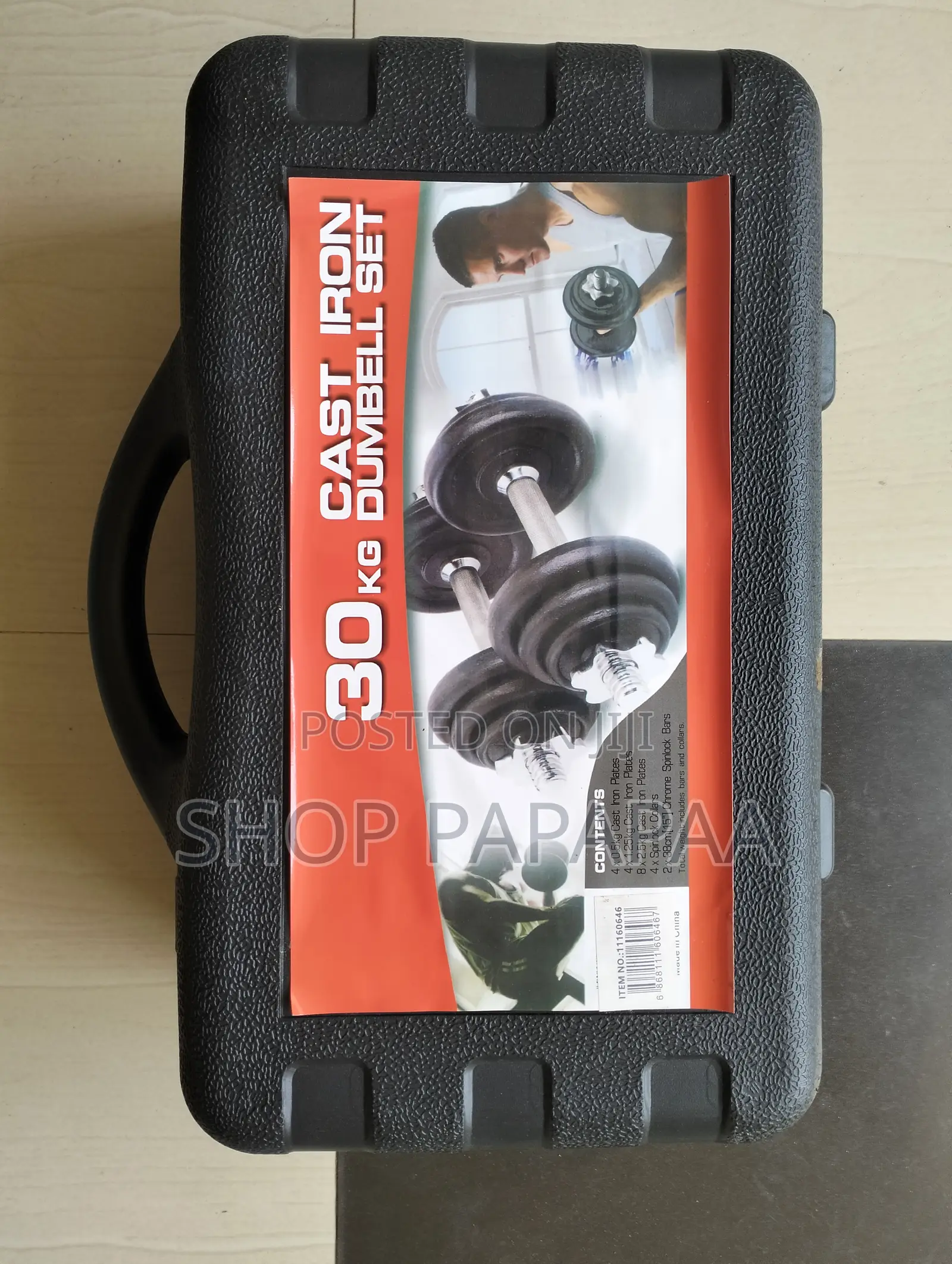 Fit-X Dumbbell Set (30 Kg)