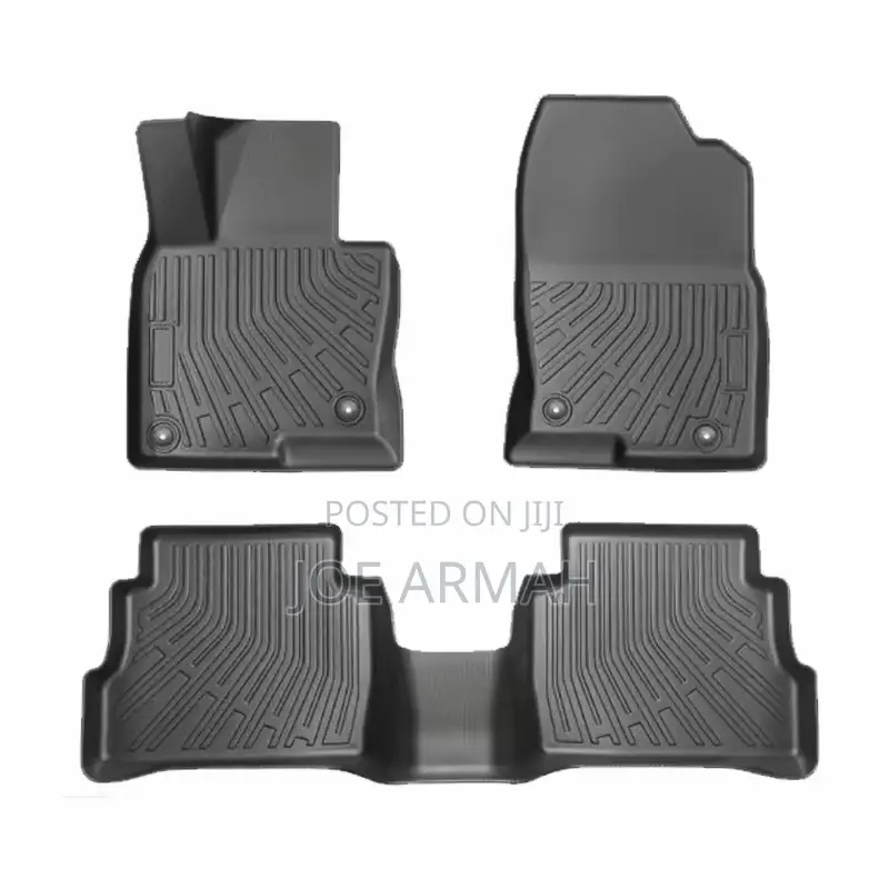 Mazda Cx-5 Floor Mats (2017-2025)