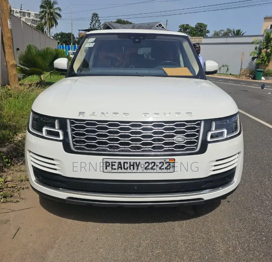 Land Rover Range Rover Vogue 2021 White