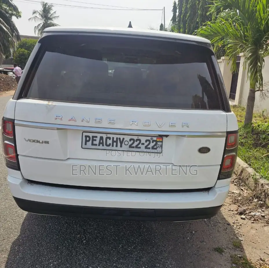 Land Rover Range Rover Vogue 2021 White